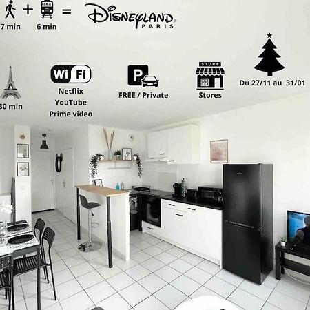 Mickey'S House - Apartments 4 Persons - 10 Min Disneyland Paris Μπισί-Σεν Ζορζ Εξωτερικό φωτογραφία