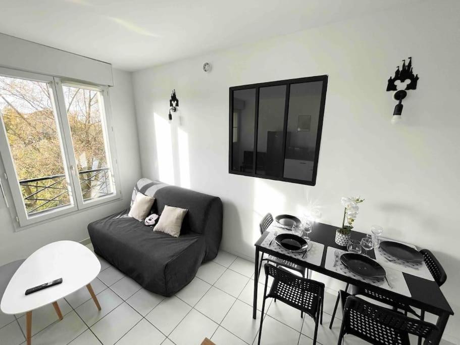 Mickey'S House - Apartments 4 Persons - 10 Min Disneyland Paris Μπισί-Σεν Ζορζ Εξωτερικό φωτογραφία
