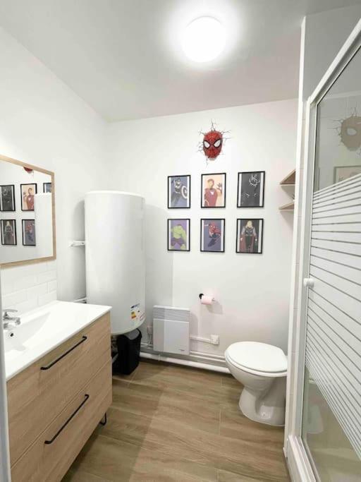 Mickey'S House - Apartments 4 Persons - 10 Min Disneyland Paris Μπισί-Σεν Ζορζ Εξωτερικό φωτογραφία