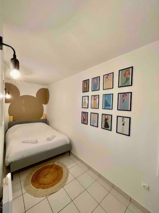 Mickey'S House - Apartments 4 Persons - 10 Min Disneyland Paris Μπισί-Σεν Ζορζ Εξωτερικό φωτογραφία