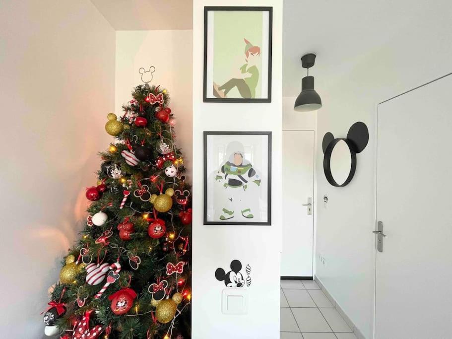 Mickey'S House - Apartments 4 Persons - 10 Min Disneyland Paris Μπισί-Σεν Ζορζ Εξωτερικό φωτογραφία