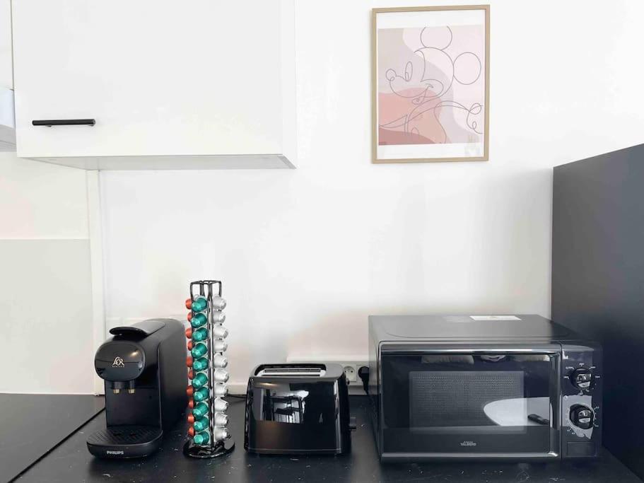 Mickey'S House - Apartments 4 Persons - 10 Min Disneyland Paris Μπισί-Σεν Ζορζ Εξωτερικό φωτογραφία