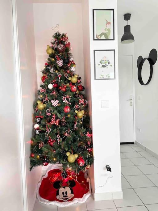 Mickey'S House - Apartments 4 Persons - 10 Min Disneyland Paris Μπισί-Σεν Ζορζ Εξωτερικό φωτογραφία